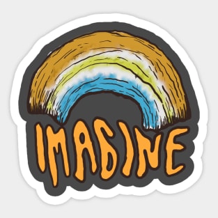 imagine Sticker